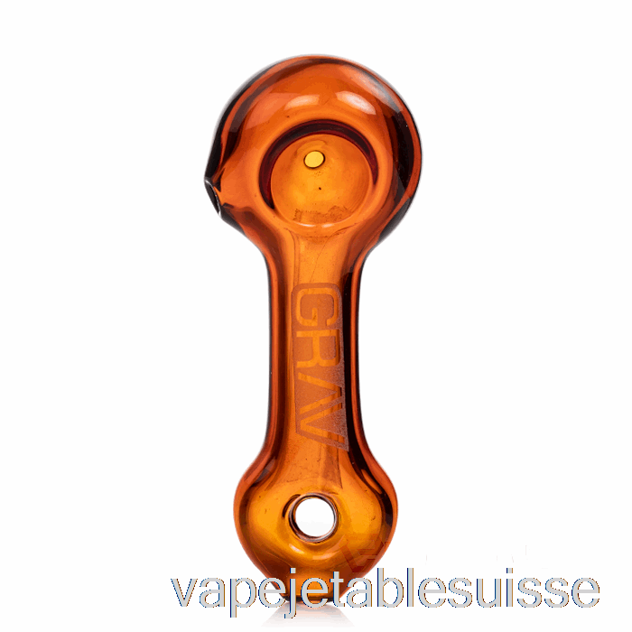 Vape Suisse Grav Mini Cuillère Ambre